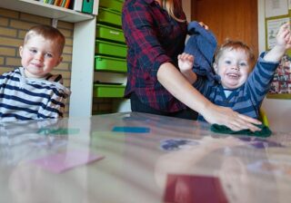 Eventyrhuset - Hus fuld af glæde