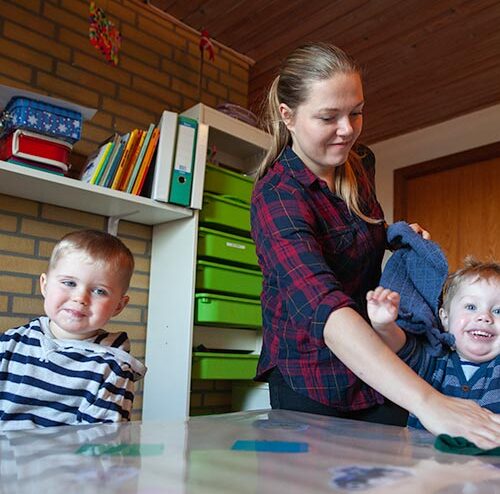 Eventyrhuset - Hus fuld af glæde