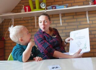 Motoriktræning i vuggestuen Eventyrhuset